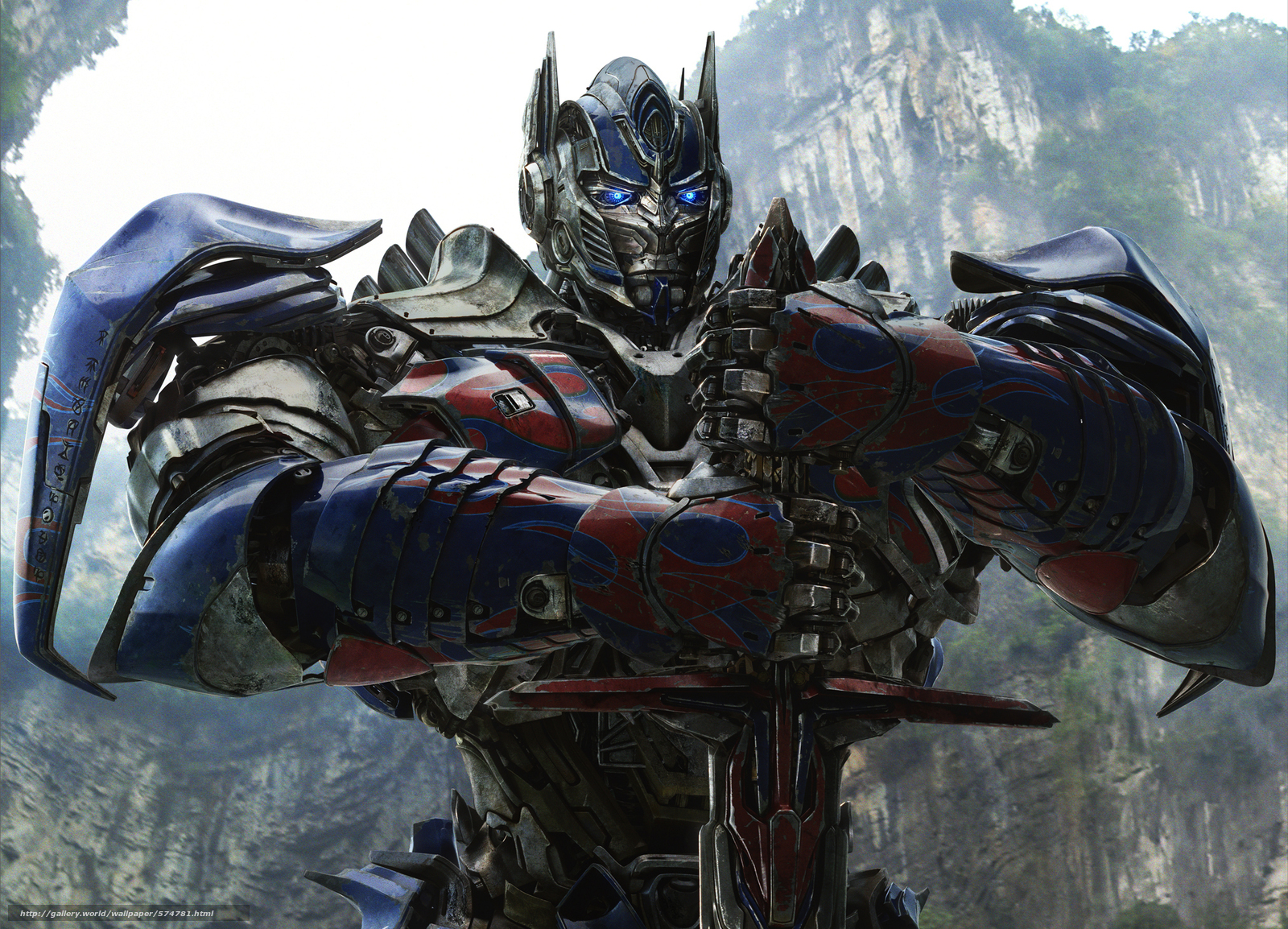 Download Wallpaper Transformers - Transformers Optimus Prime Hd - HD Wallpaper 