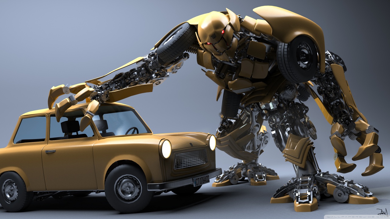 Trabant Transformer - HD Wallpaper 