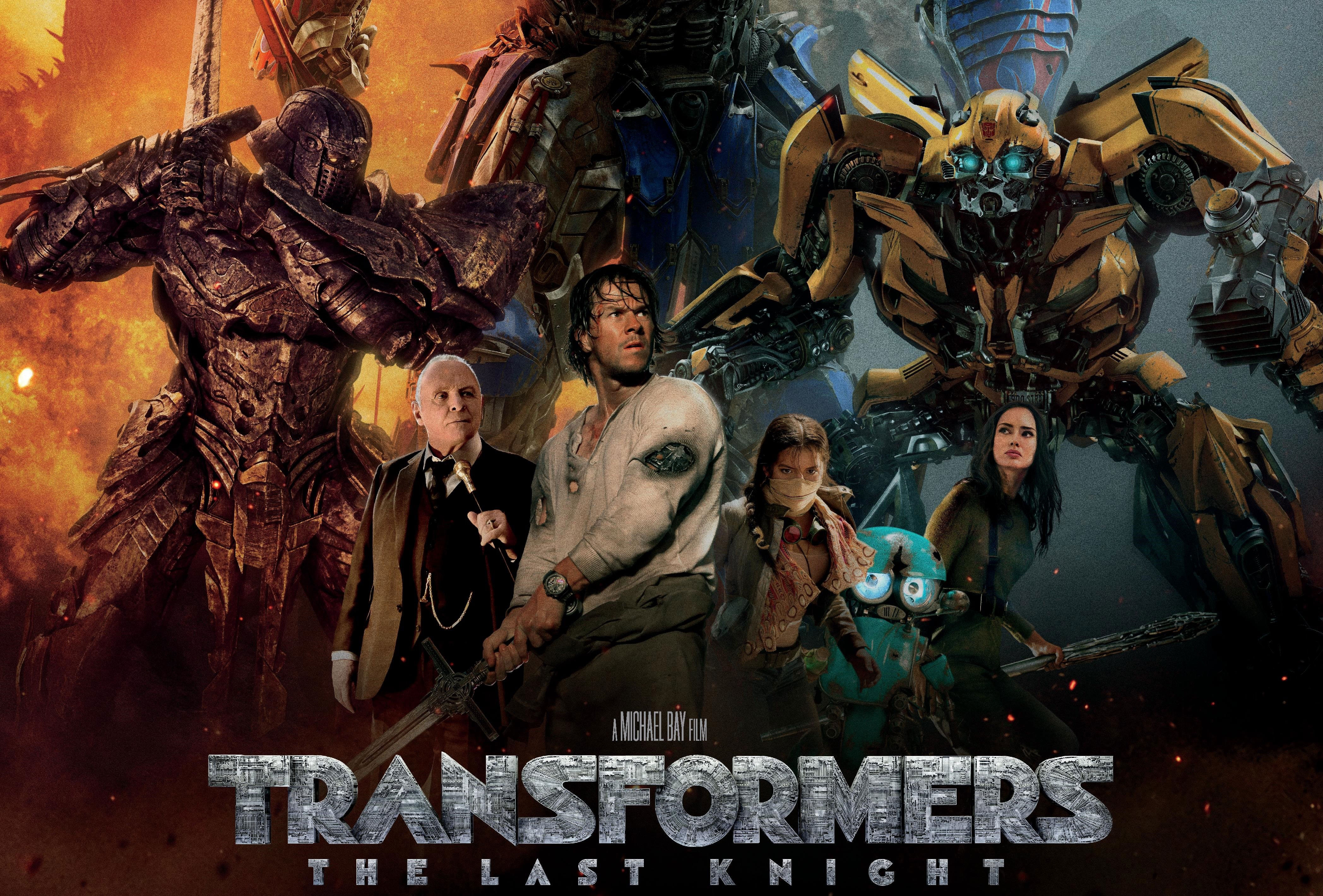 Transformers The Last Knight 2017 Hd Poster - HD Wallpaper 