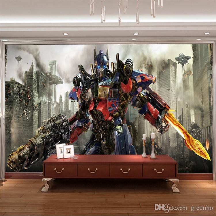 Optimus Prime Wall Mural - HD Wallpaper 