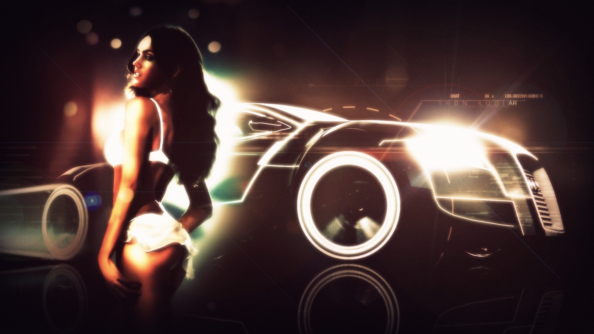 Girls With Audi - HD Wallpaper 