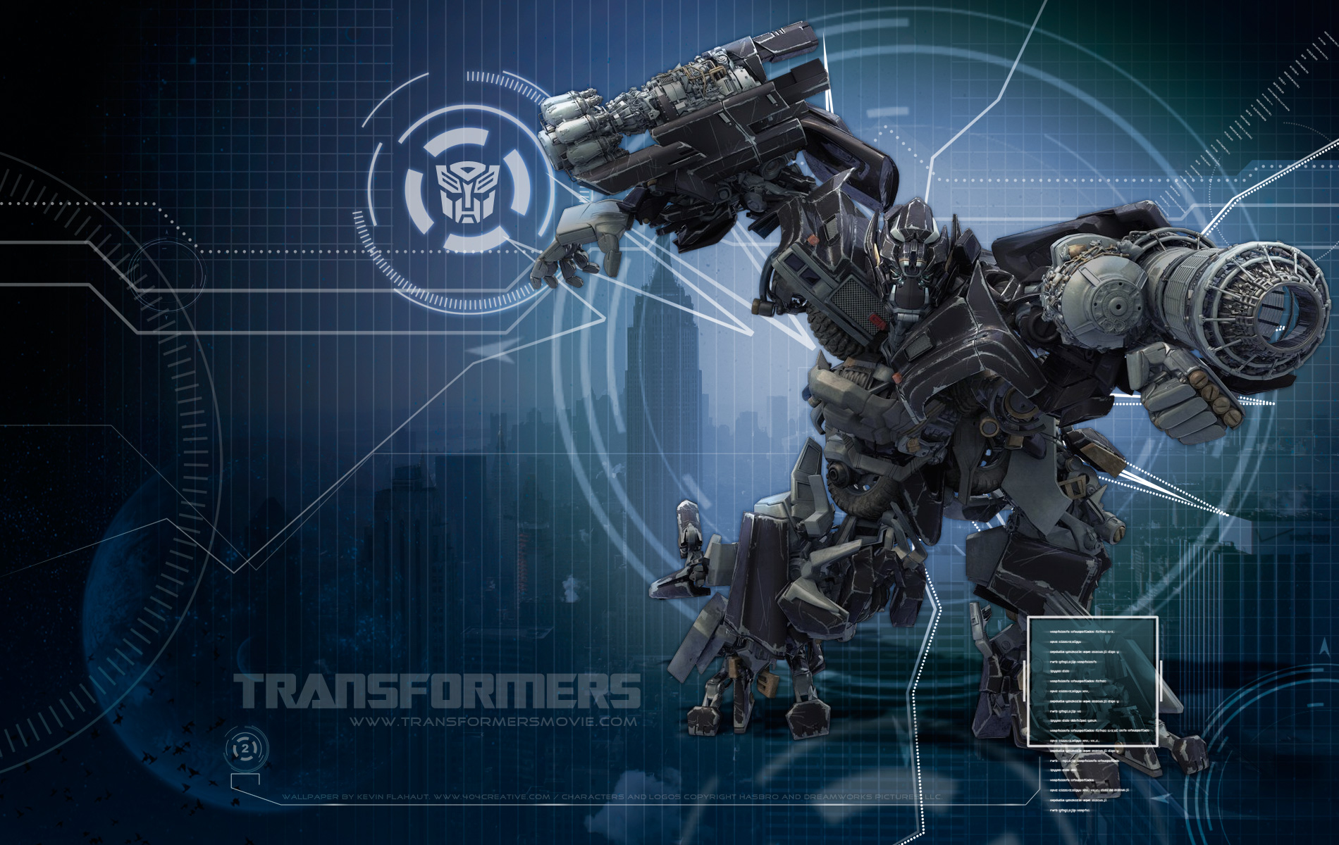 Facebook Cover Optimus Prime - HD Wallpaper 