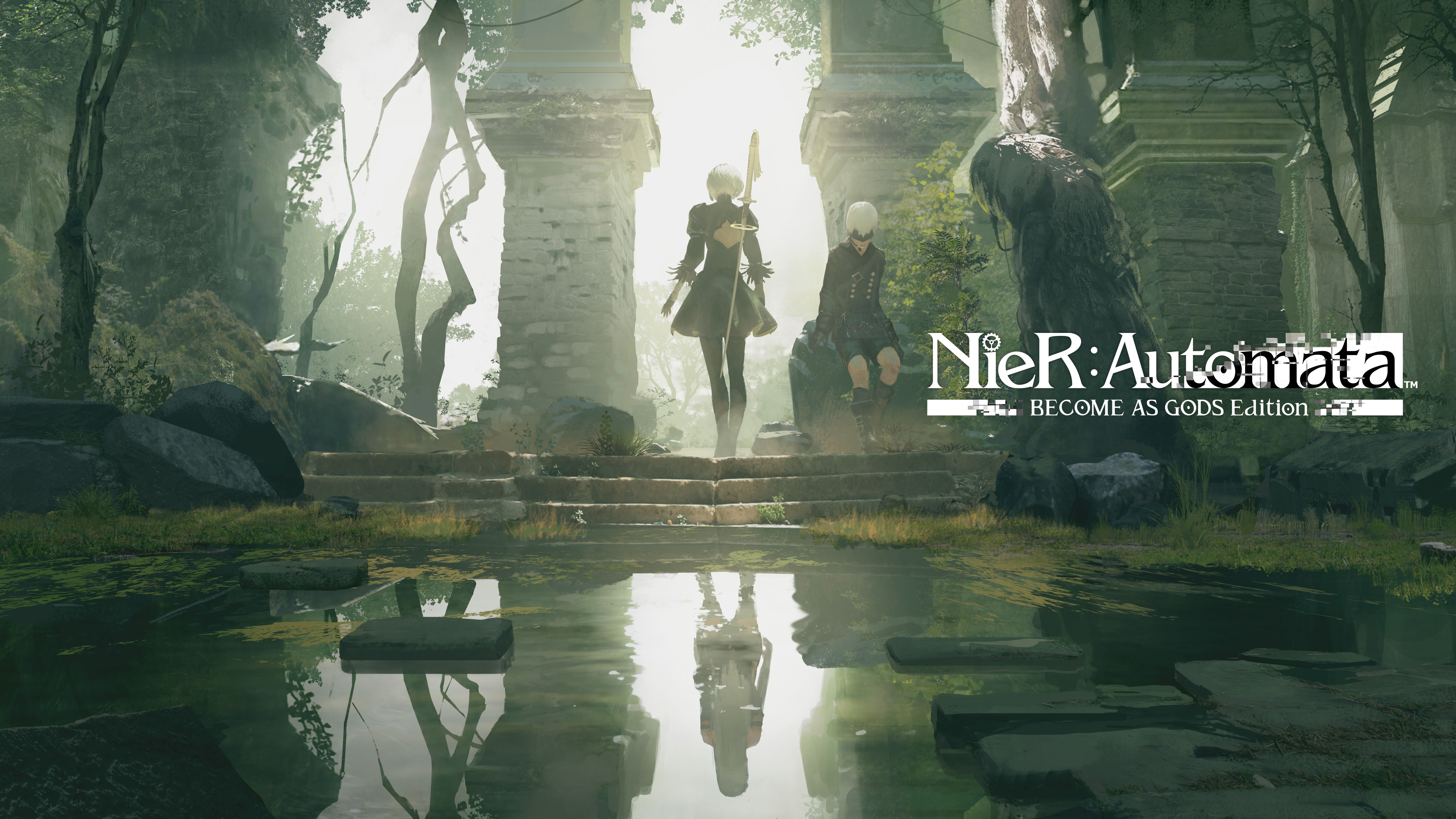 Nier Automata Become As Gods Edition 4k 8k Wallpapers - Nier Automata Become As Gods - HD Wallpaper 