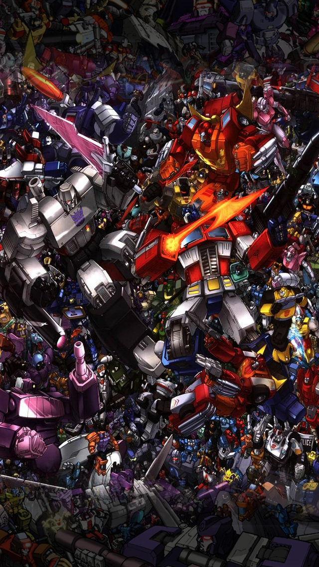 Transformers Comic Wallpaper Phone - HD Wallpaper 