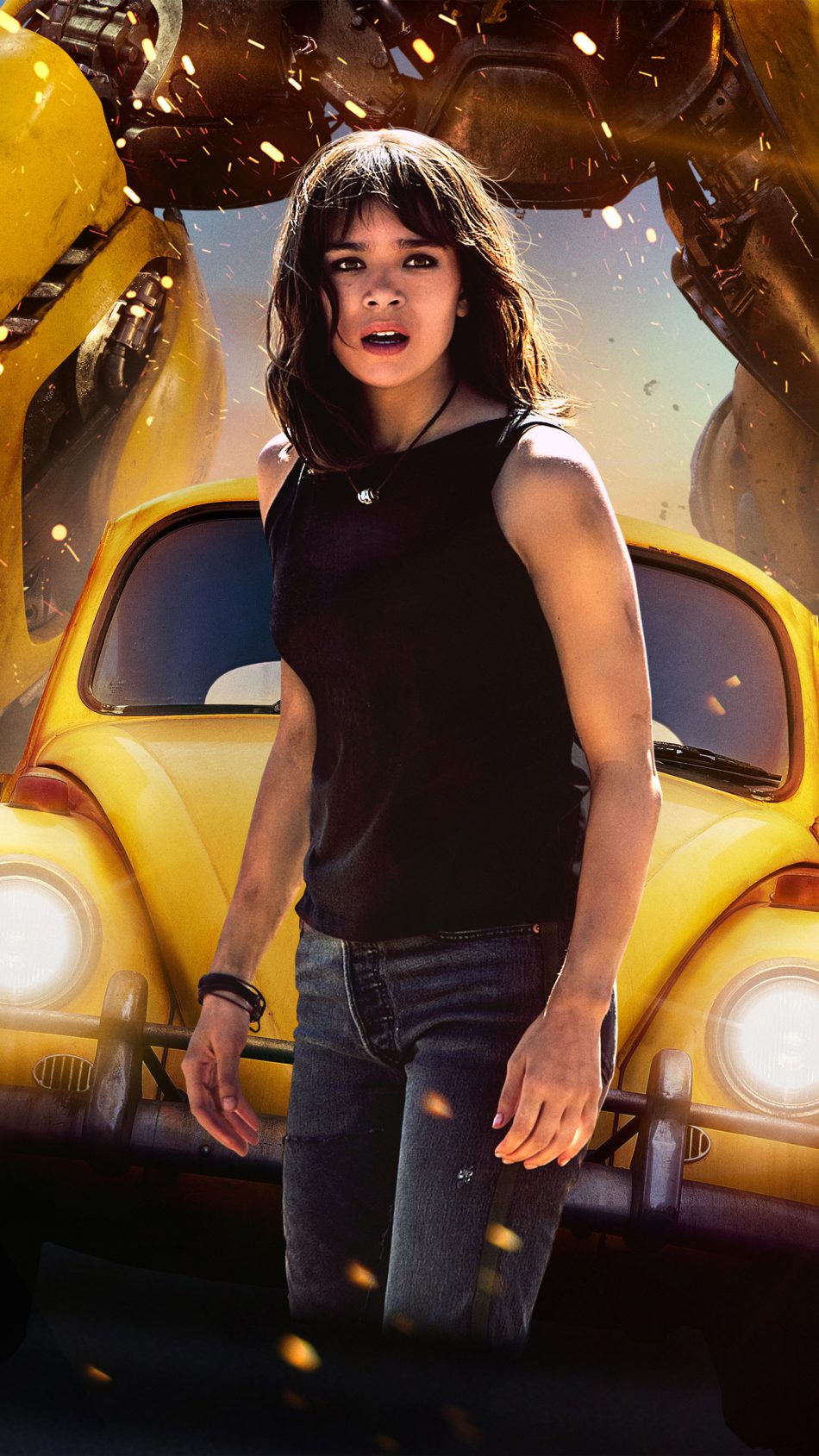 Hailee Steinfeld As Charlie Watson In Bumblebee 4k - Hailee Steinfeld Kate Bishop - HD Wallpaper 