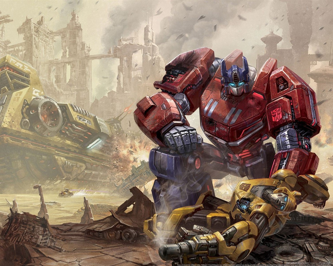 Fall Of Cybertron Hd Wallpapers - Transformers Fall Of Cybertron Poster - HD Wallpaper 