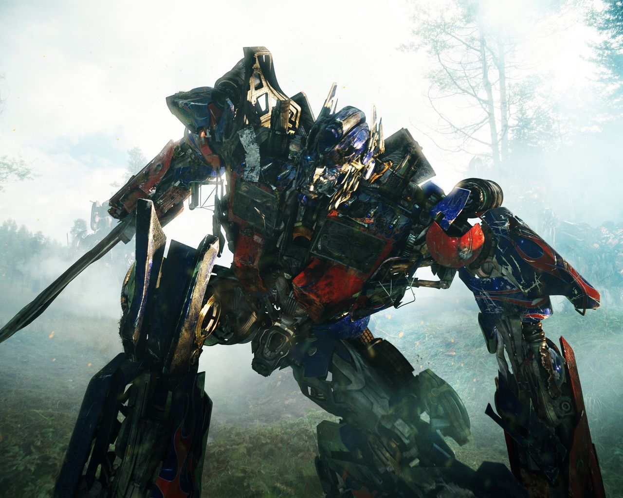 Optimus Prime Transformers Robot Good Hero Film - Optimus Prime Wallpaper Revenge Of The Fallen - HD Wallpaper 