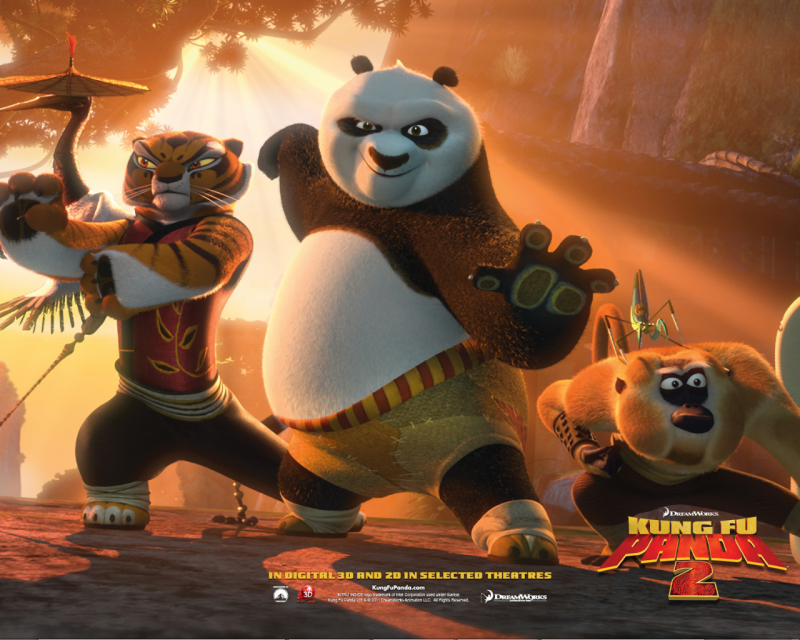 Kung Fu Panda - HD Wallpaper 