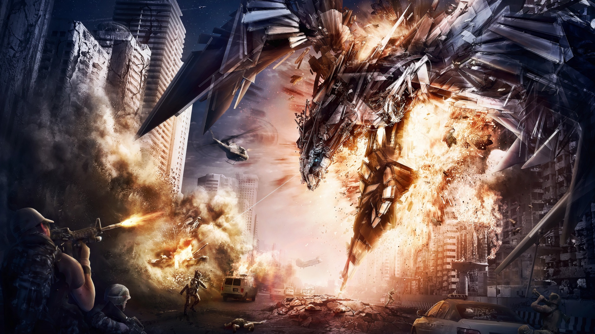 Transformers 4 Wallpaper Hd - HD Wallpaper 