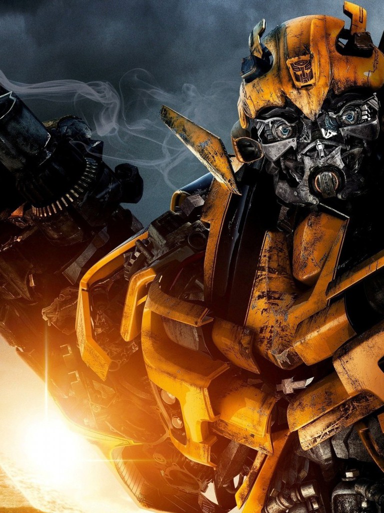 Bumblebee Transformers 3 Wallpaper Hd Wallpaper - Transformers Hd Wallpaper For Android - HD Wallpaper 