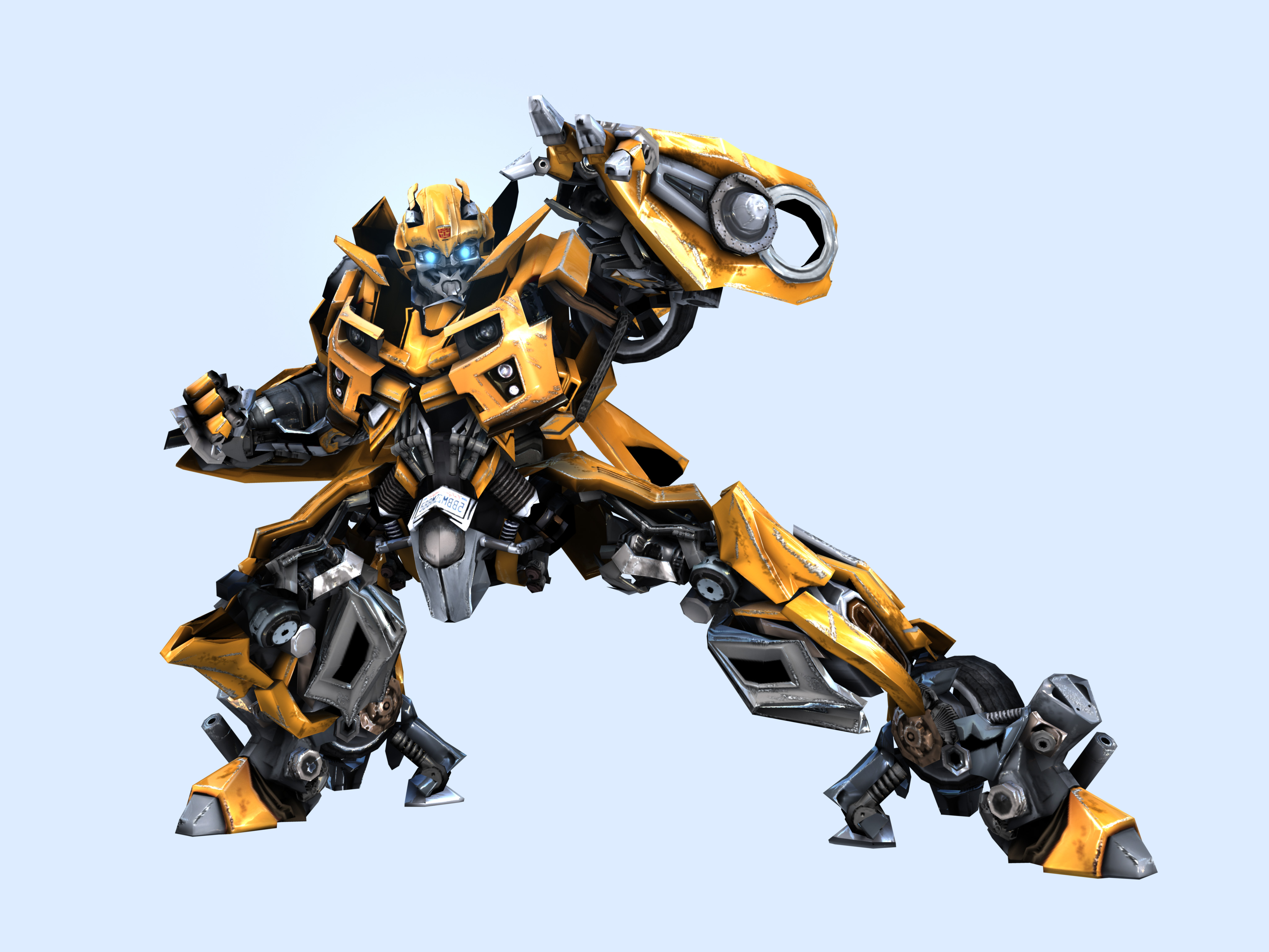 Transformers Bumblebee - 4095x3072 Wallpaper 