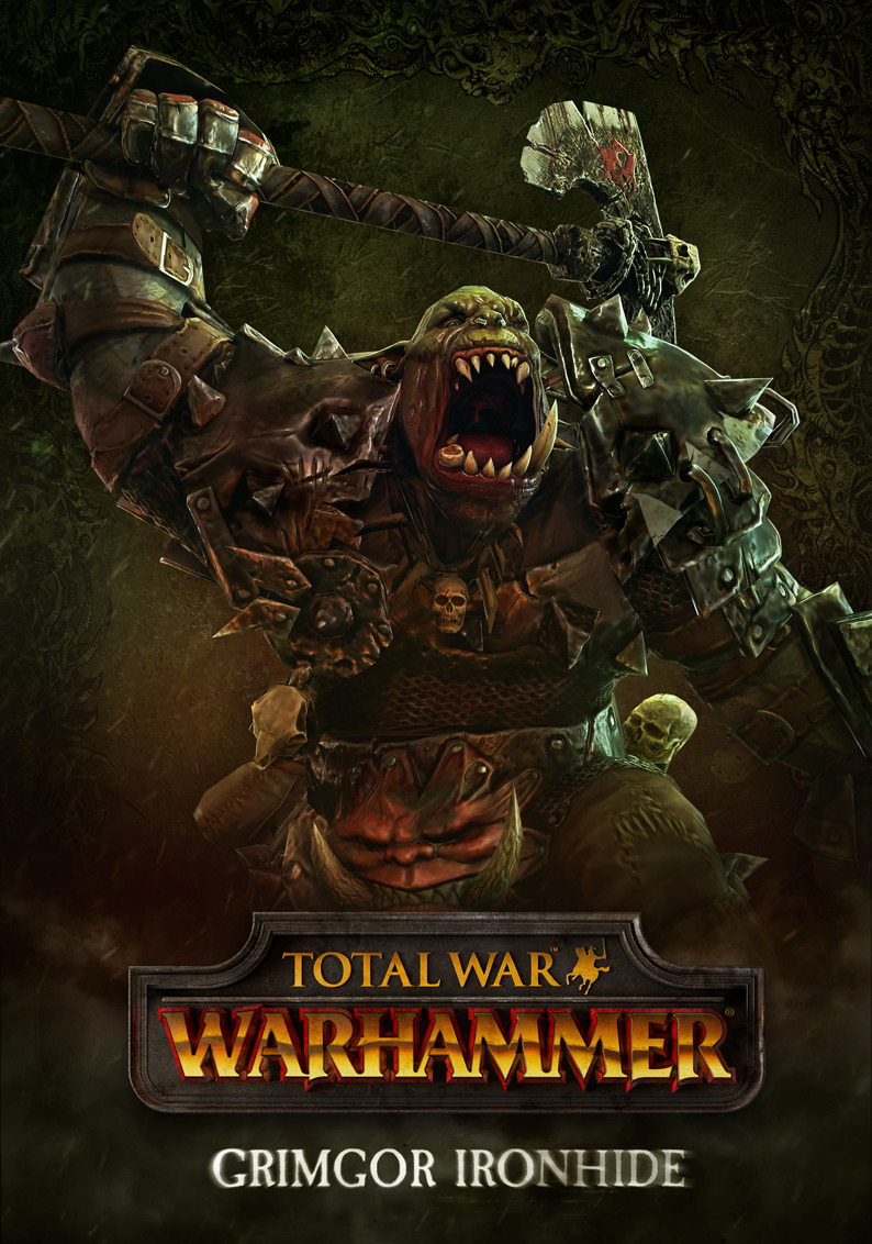 Ready To Meet Grimgor Ironhide Check Out The First - Total War Warhammer Poster - HD Wallpaper 