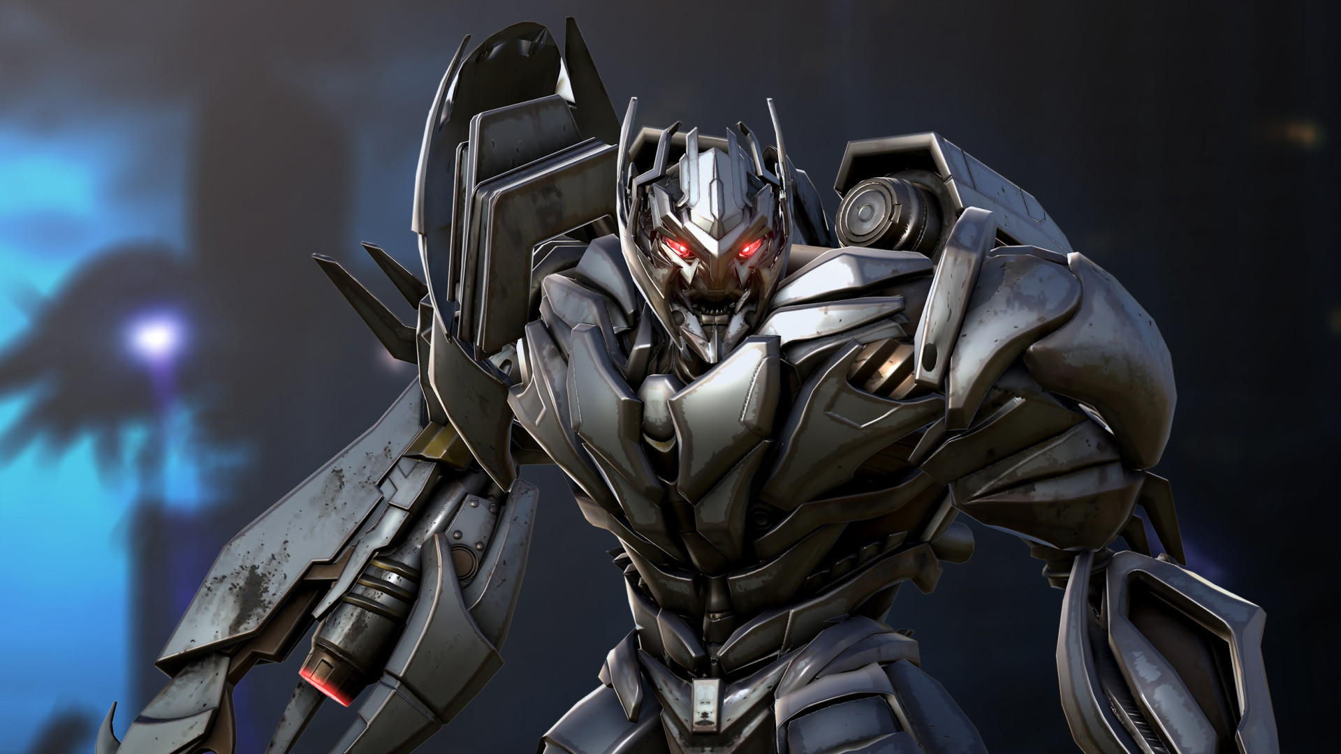 Transformers Forged To Fight Megatron - HD Wallpaper 