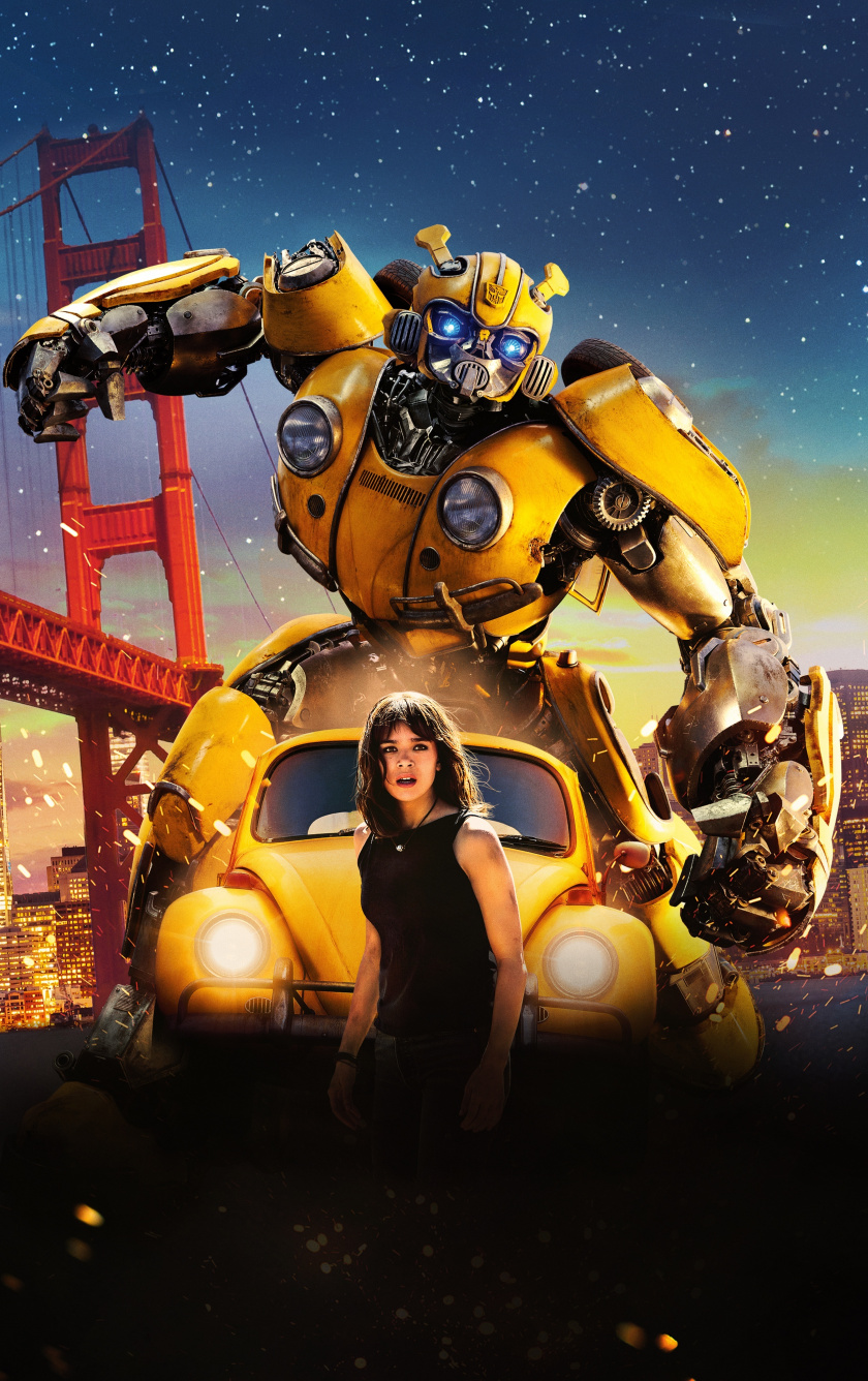 Movie, Bumblebee, Transformers, Hailee Steinfeld, Wallpaper - Transformers Bumblebee - HD Wallpaper 
