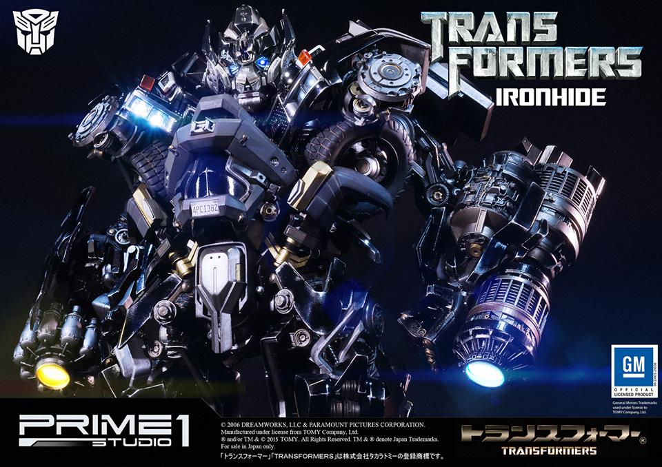 Prime 1 Ironhide - HD Wallpaper 