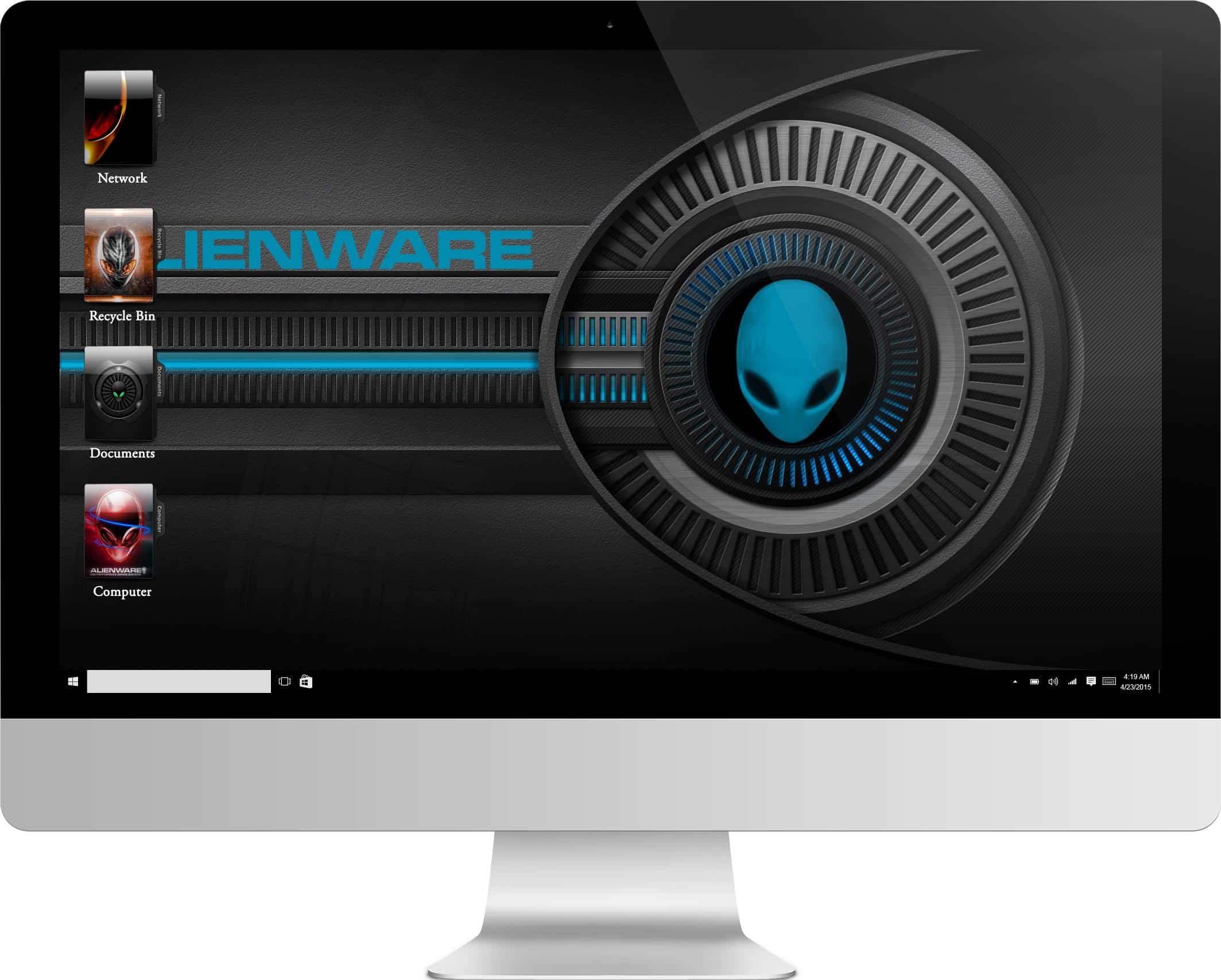 Alienware Theme Pack For Windows 10 - HD Wallpaper 