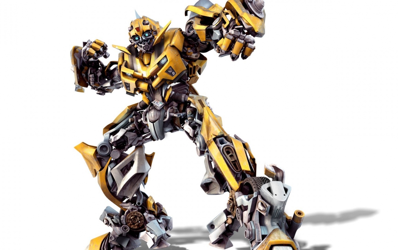 Transformers Bumblebee Artwork Wallpapers - Bumblebee Transformers 1 2 3 - HD Wallpaper 