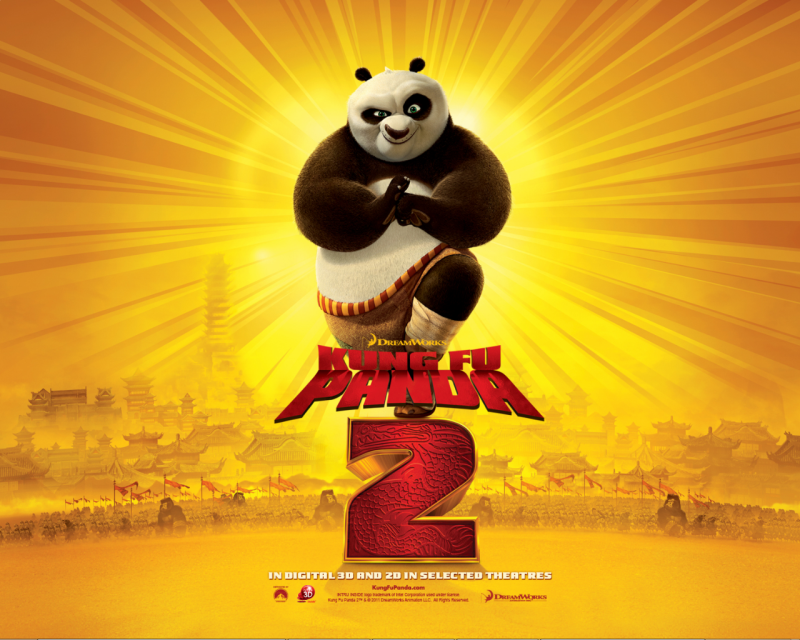 Kung Fu Panda 2011 - HD Wallpaper 
