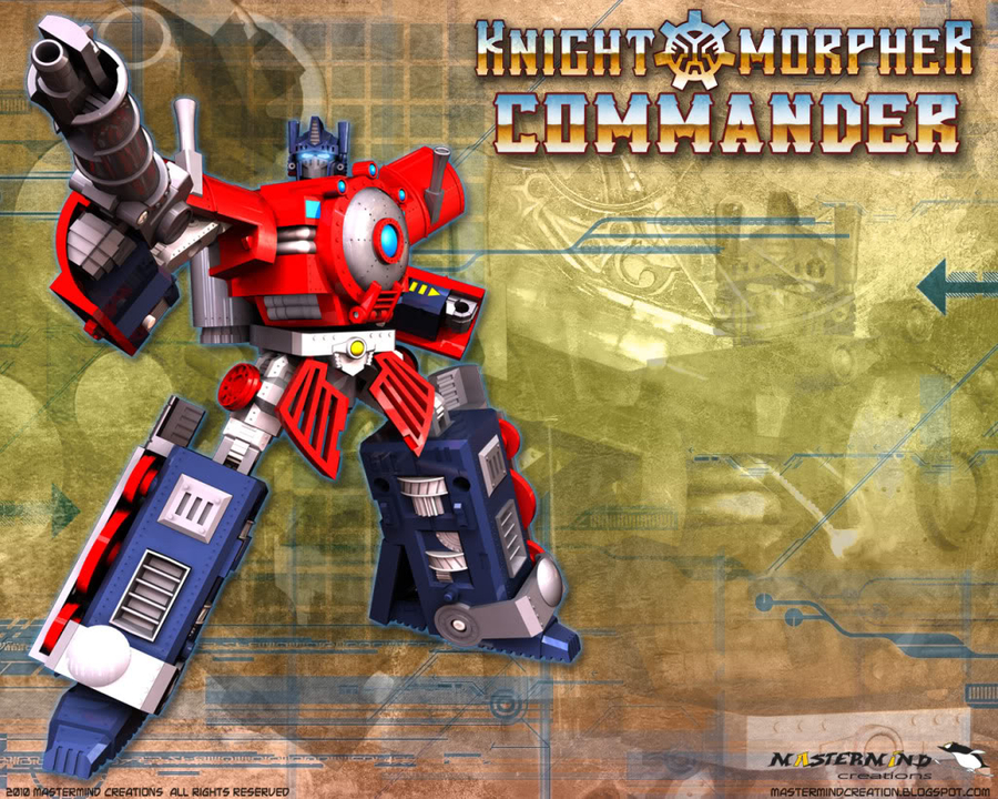 Wallpaper For Knight Morpher Commander - Action Figure - HD Wallpaper 