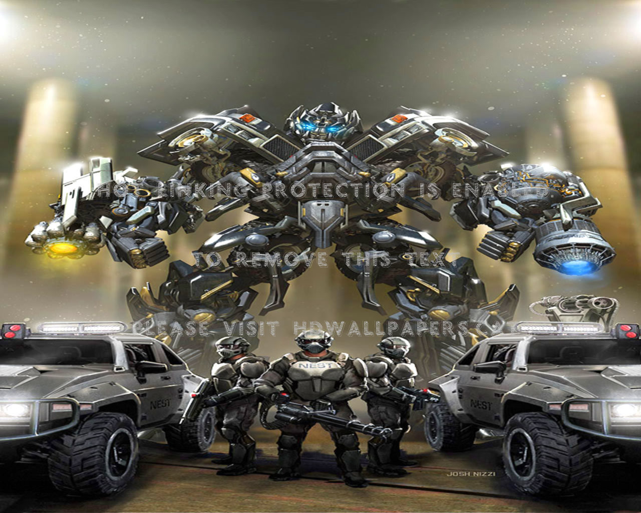 Ironhide Team Soldier Transformer Autobot - Transformers Nest Soldiers - HD Wallpaper 