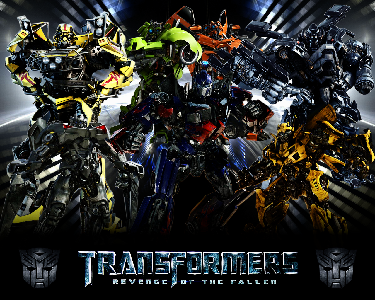 Transformers Theme Windows 7 - HD Wallpaper 