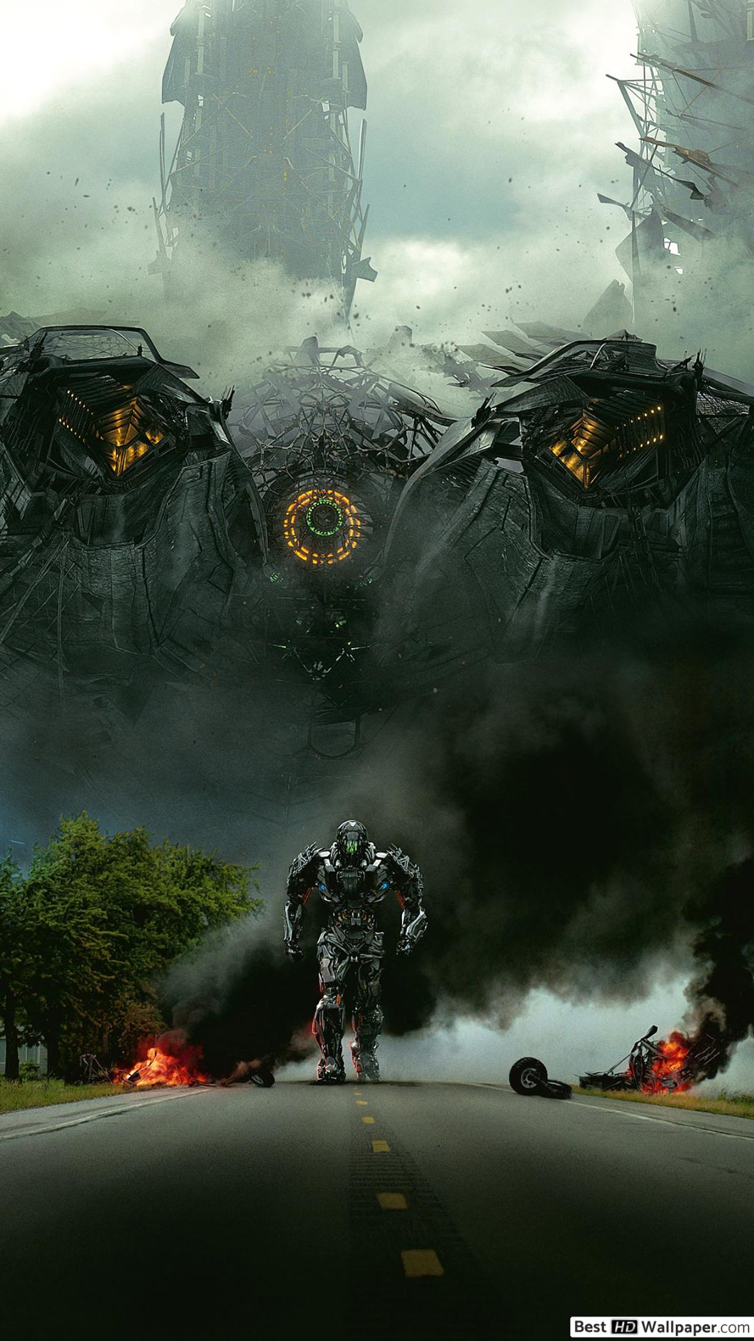 Transformers 4k Wallpaper For Mobile - HD Wallpaper 