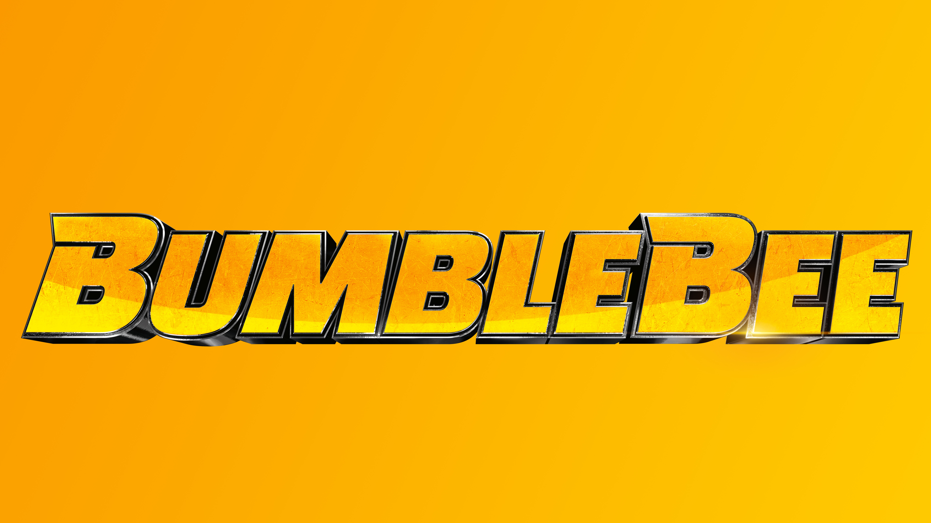 Bumblebee Movie Logo 8k - Bumblebee 2018 Bumblebee 4k - HD Wallpaper 