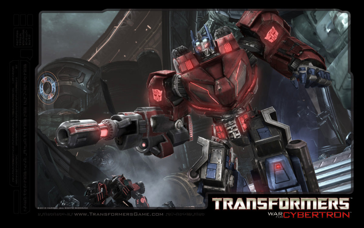Download Transformers Cybertron Wallpapers Hd Wallpaper - War For Cybertron Optimus Prime Video Game - HD Wallpaper 