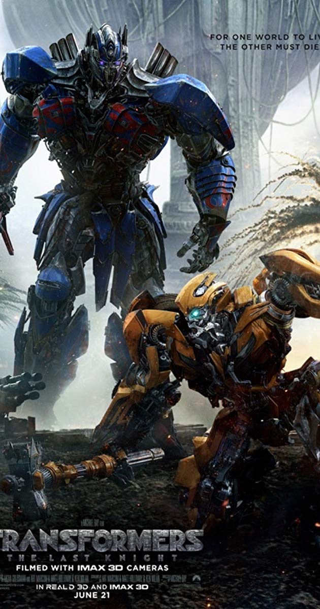 Transformers The Last Knight Poster - HD Wallpaper 