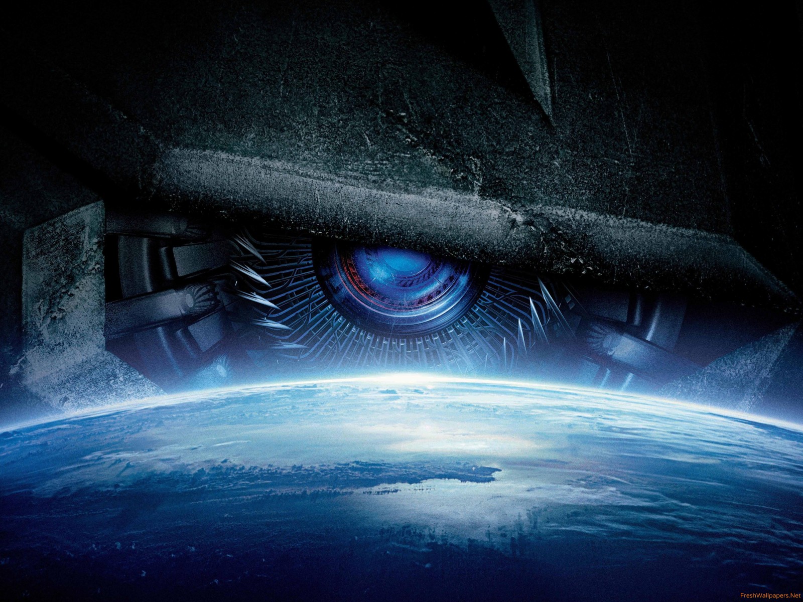 Transformers Earth Background - HD Wallpaper 