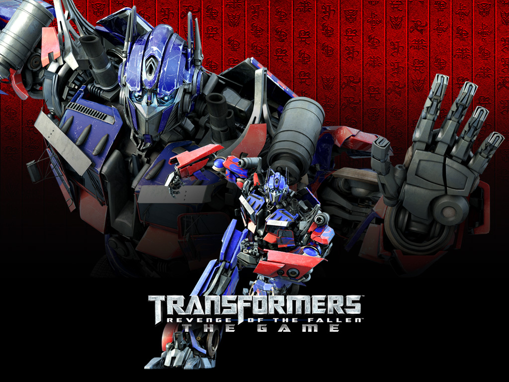 Transformers The Game Wallpaper Ps2 - HD Wallpaper 