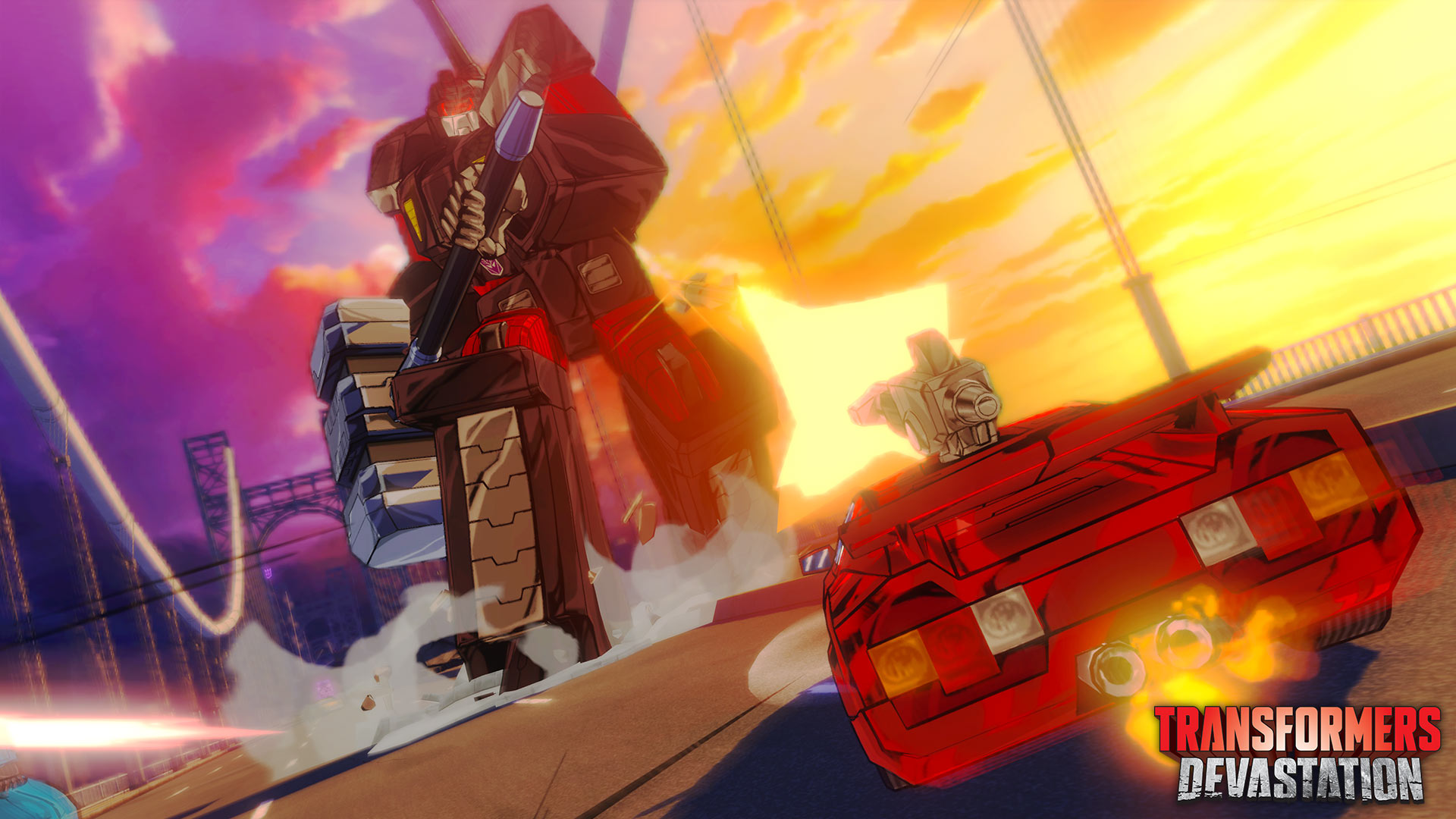 Transformers Devastation Hd - HD Wallpaper 