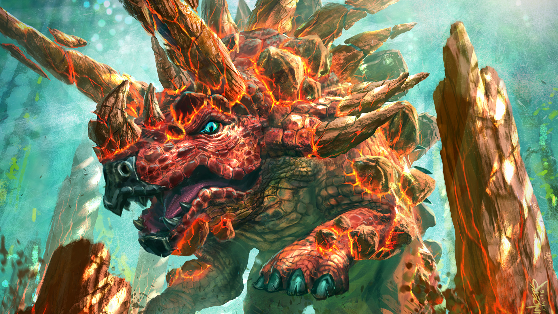 Iron Hide Hearthstone - HD Wallpaper 