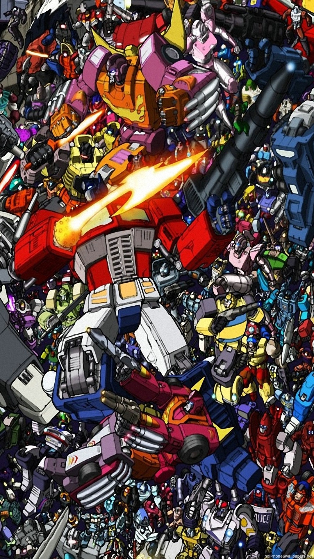 Download 1080P Transformers G1 Wallpaper Pictures