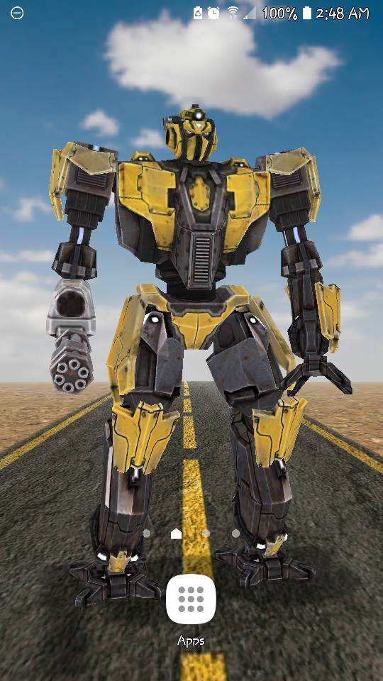 Military Robot - HD Wallpaper 