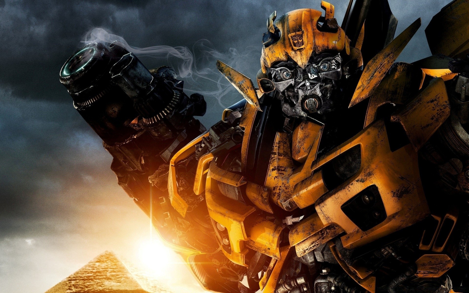 Transformers Vehicle Flame Spacecraft Smoke - Bumblebee Wallpaper 4k - HD Wallpaper 