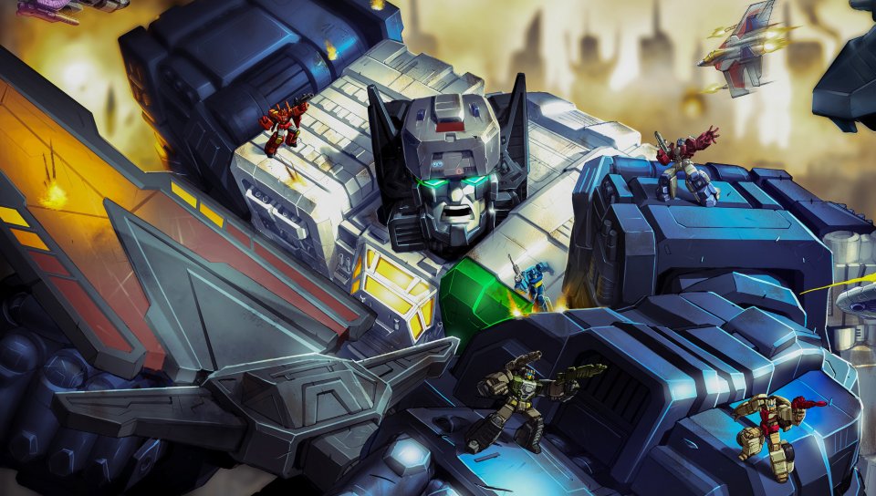 Fortress Maximus Titans Return Show - HD Wallpaper 
