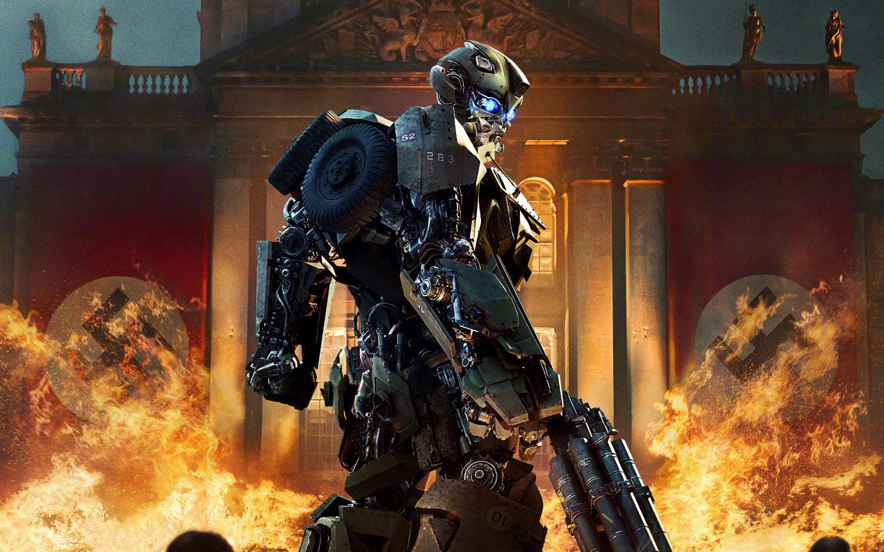 Transformers Bumblebee Hd - HD Wallpaper 