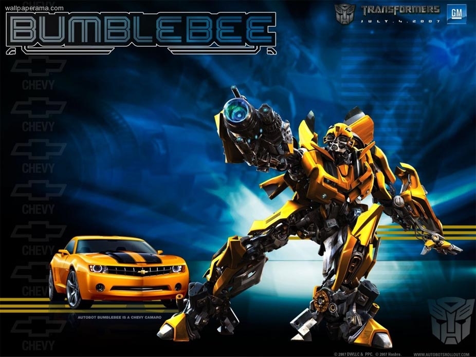 21p 7472 Transformers Movie - Bumblebee Transformer - HD Wallpaper 