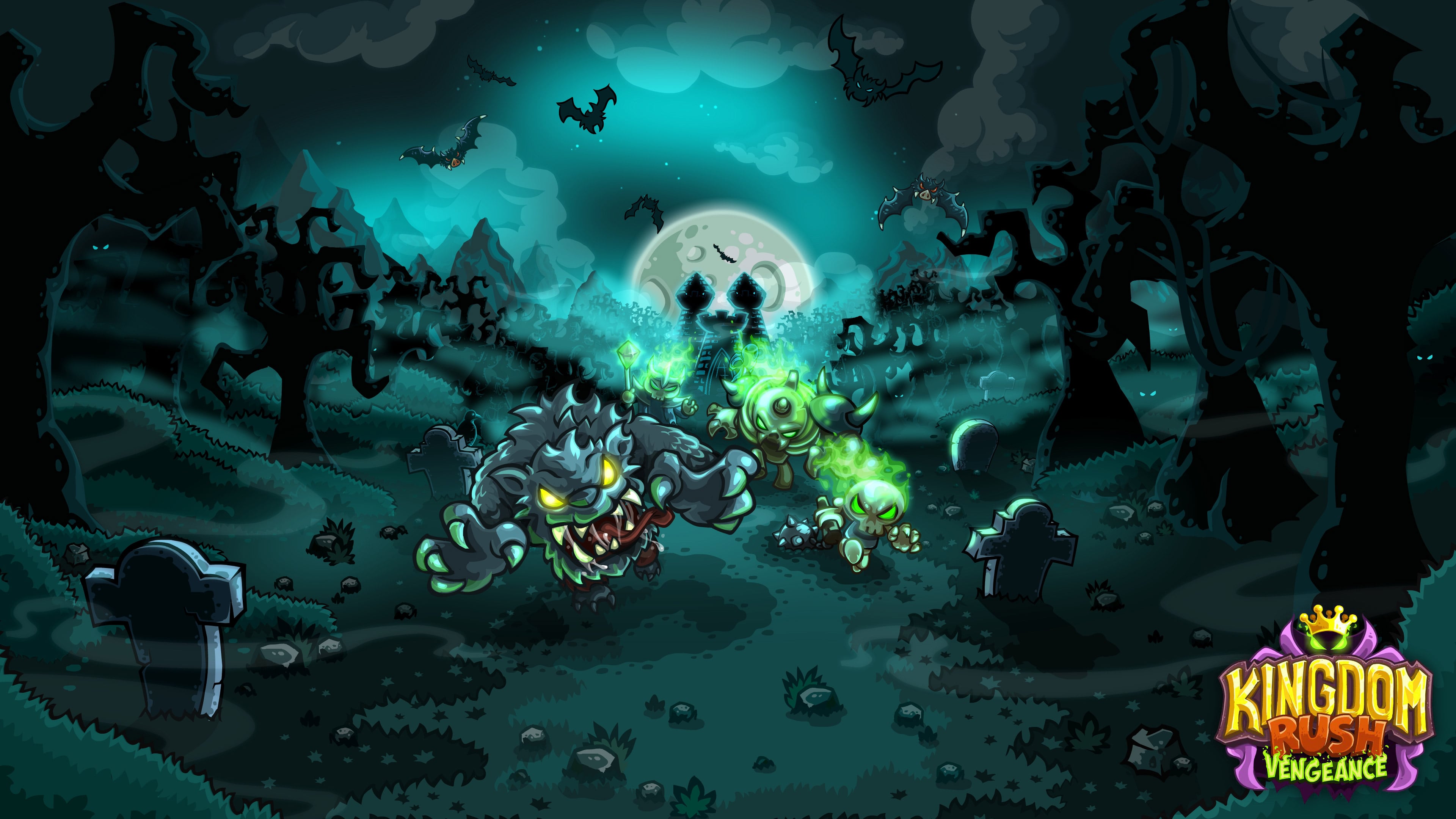 Jack O Lantern Kingdom Rush - HD Wallpaper 