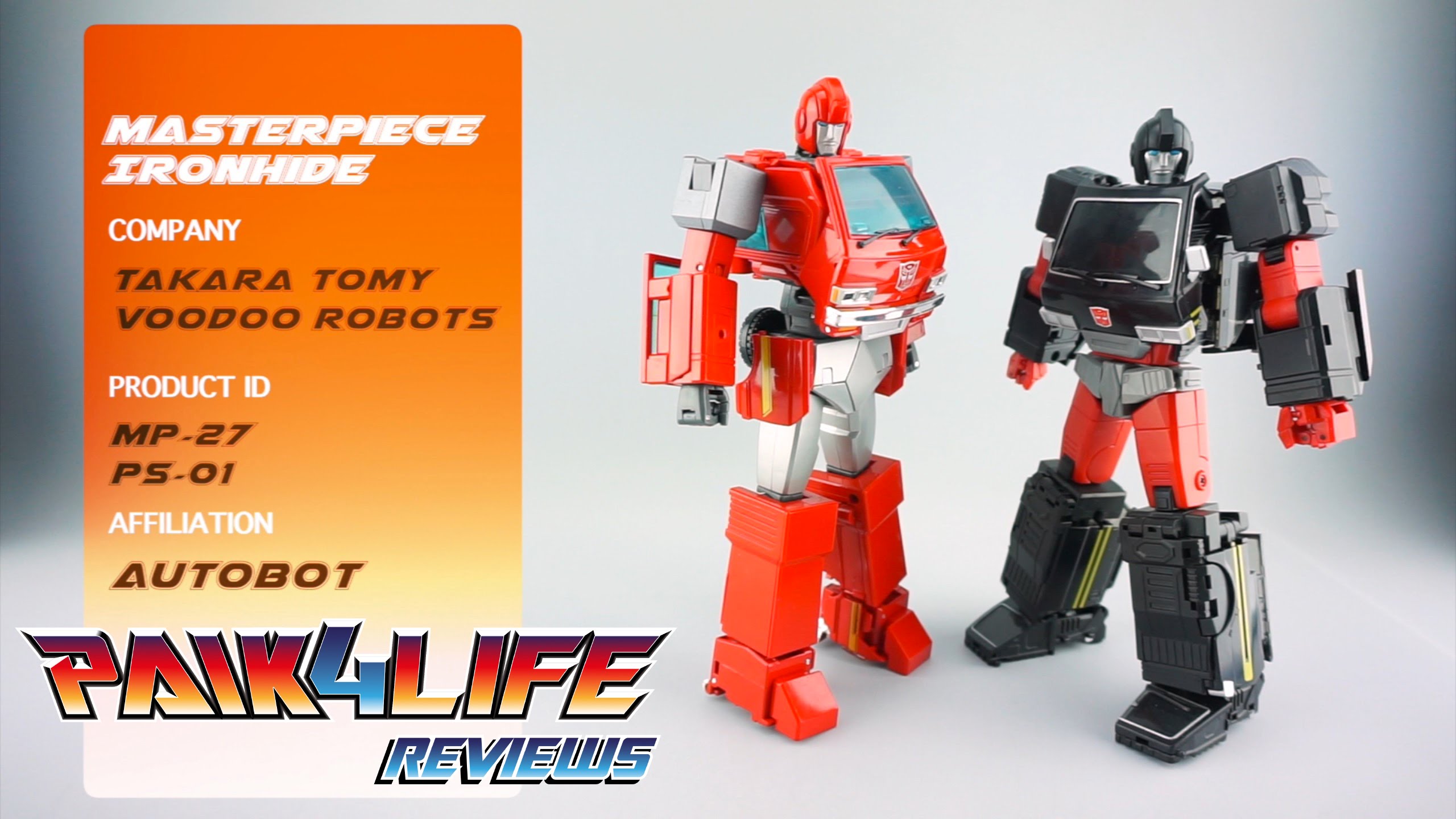 Voodoo Ironhide - HD Wallpaper 