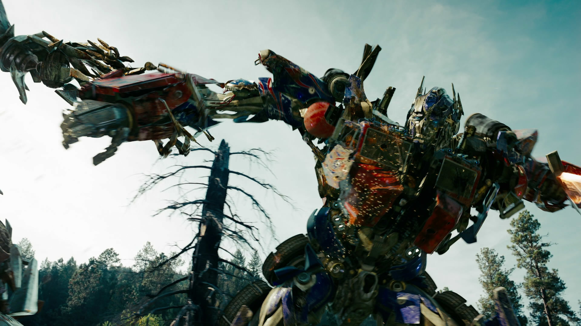 17 Hd Transformers Optimus Prime Wallpapers - Transformers 2 Wallpaper Optimus Prime - HD Wallpaper 