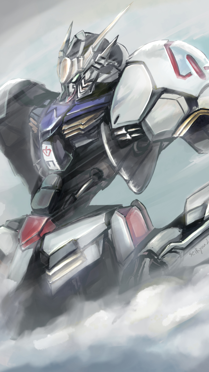 Featured image of post Gundam Barbatos Wallpaper 0 gundam guy hg 1144 gundam barbatos new imag