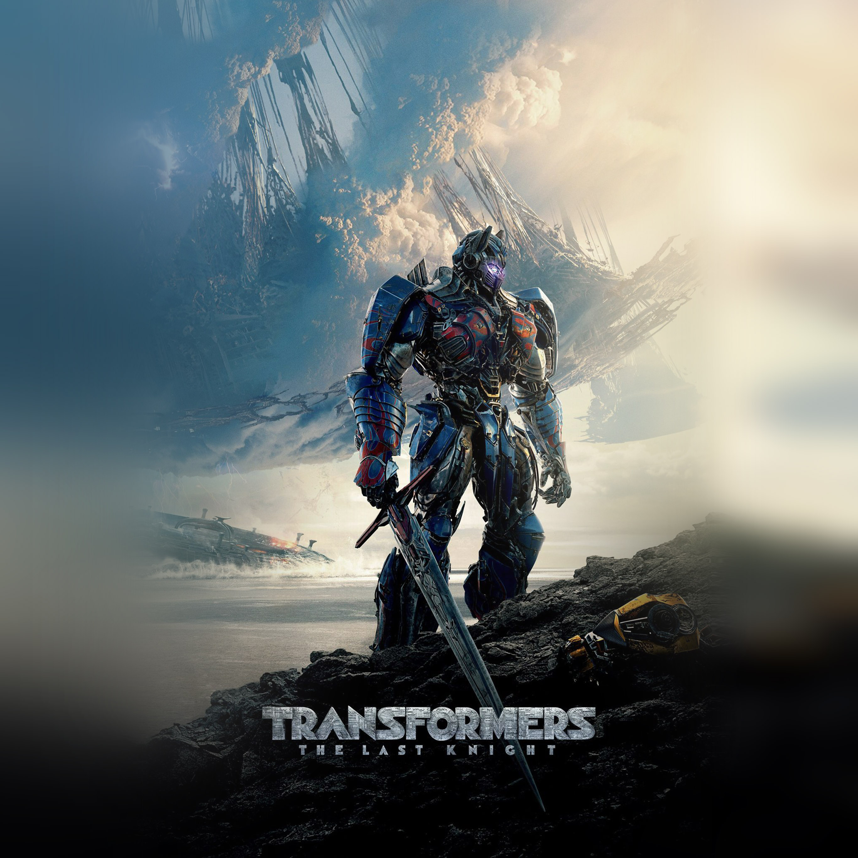 Transformers The Last Knight Blu Ray - HD Wallpaper 