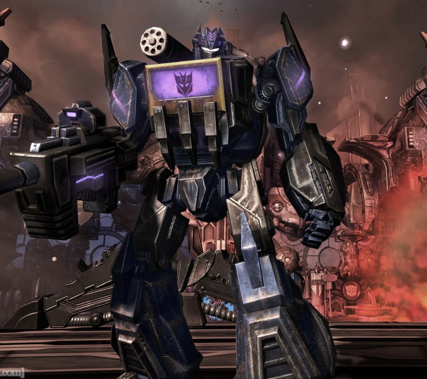 Transformers Fall Of Cybertron Character Soundwave - HD Wallpaper 