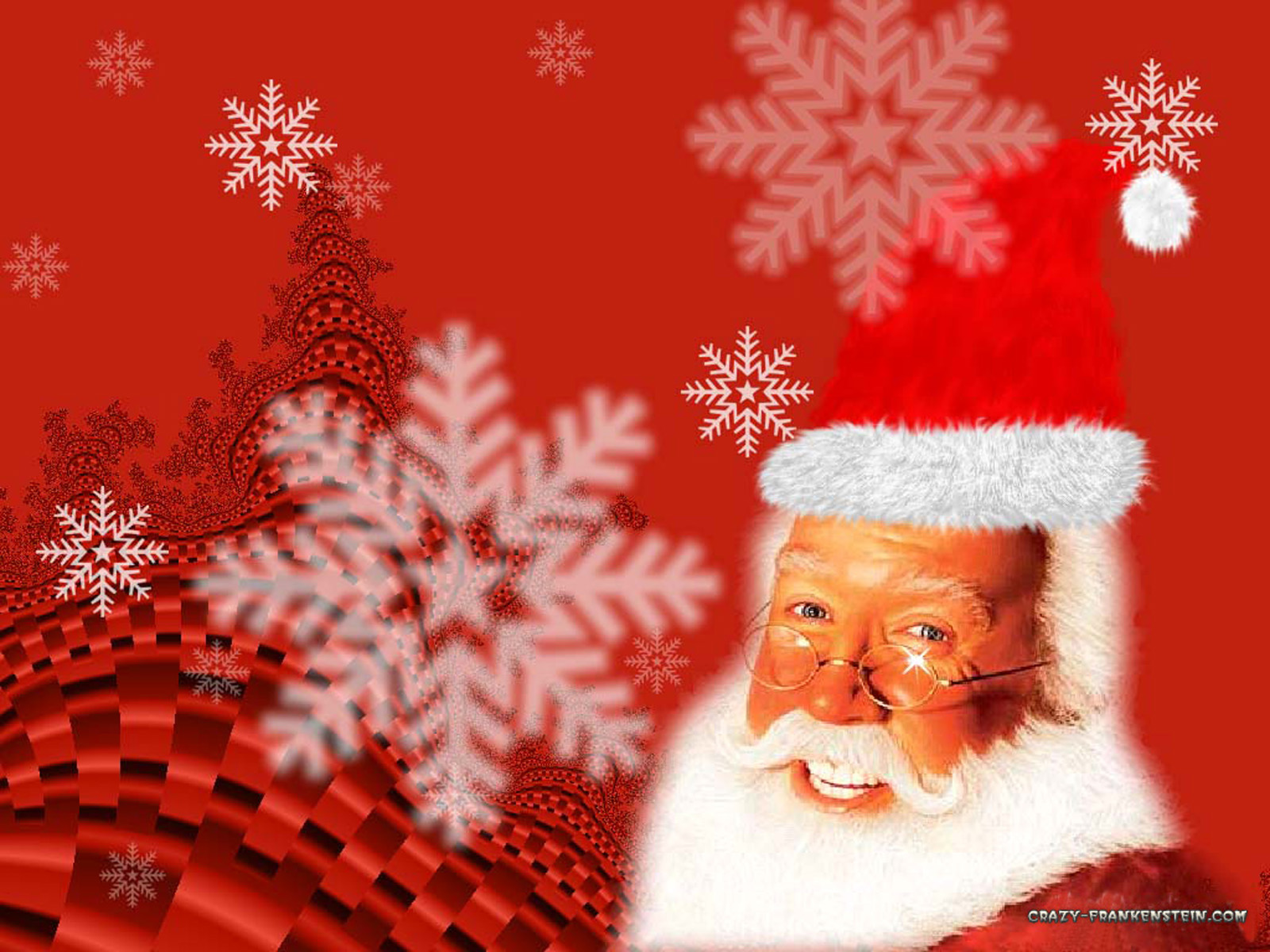 Santa Claus Wallpapers Christmas - HD Wallpaper 