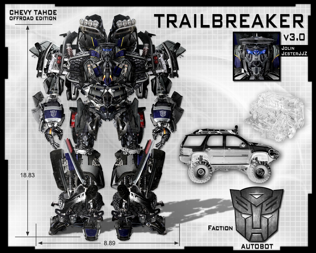 Transformers Live Action Trailbreaker - HD Wallpaper 
