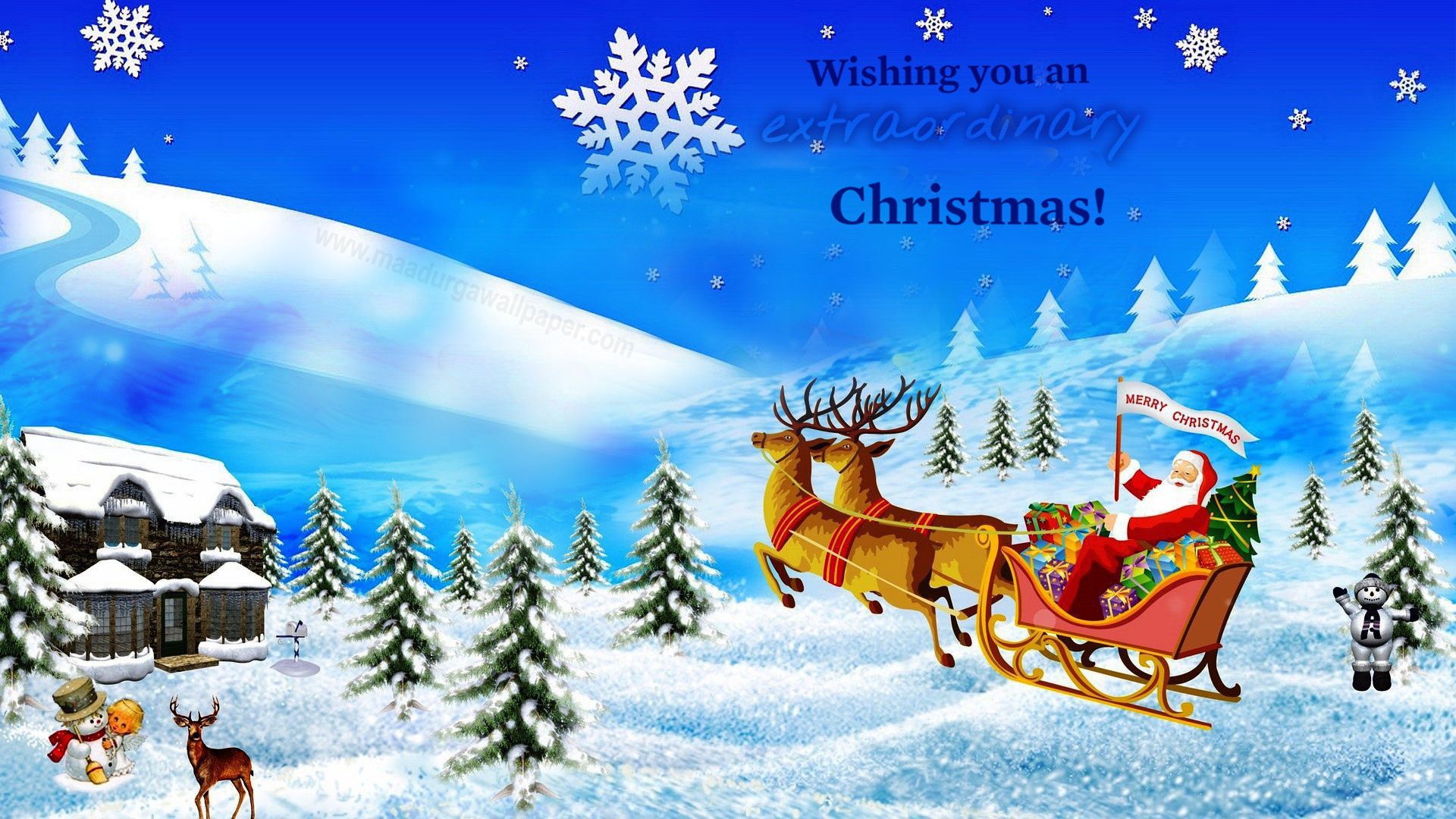 Christmas Thought - HD Wallpaper 