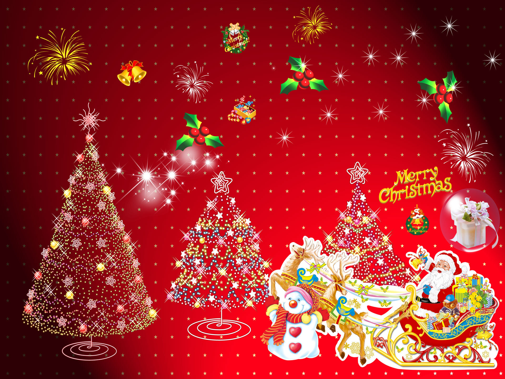 Santa Claus - Merry Christmas Wallpaper Santa Claus - HD Wallpaper 