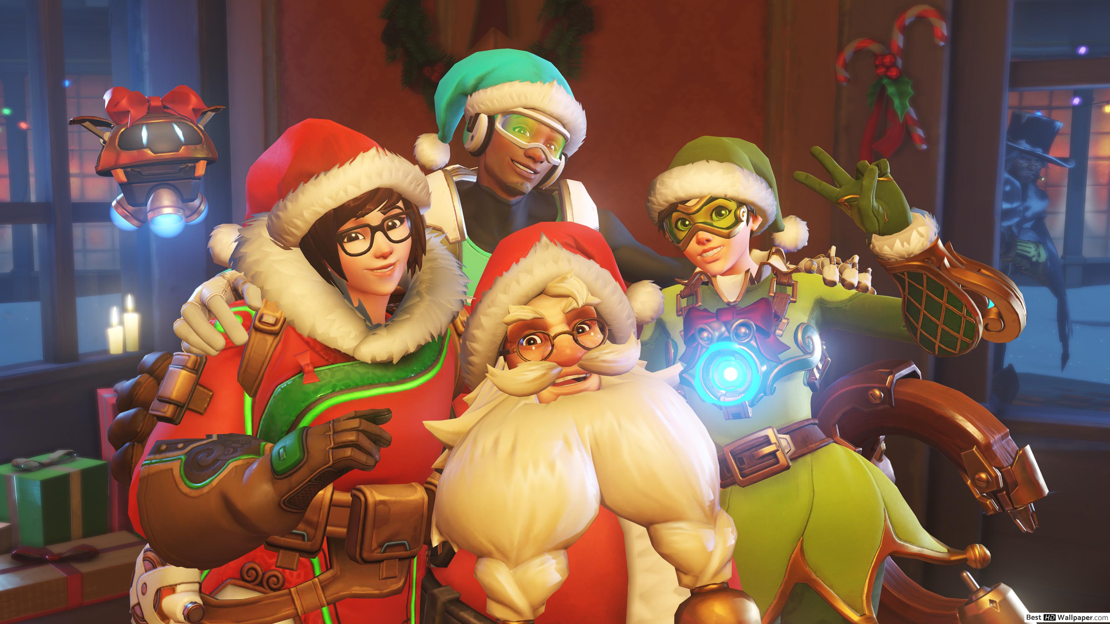 Overwatch Winter Wonderland - HD Wallpaper 